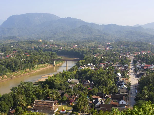 Genel Görünüm Luang Prabang, Laos — Stok fotoğraf