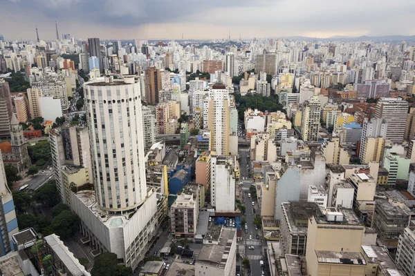 Paisaje urbano de Sao Paulo, Brasil — Foto de Stock