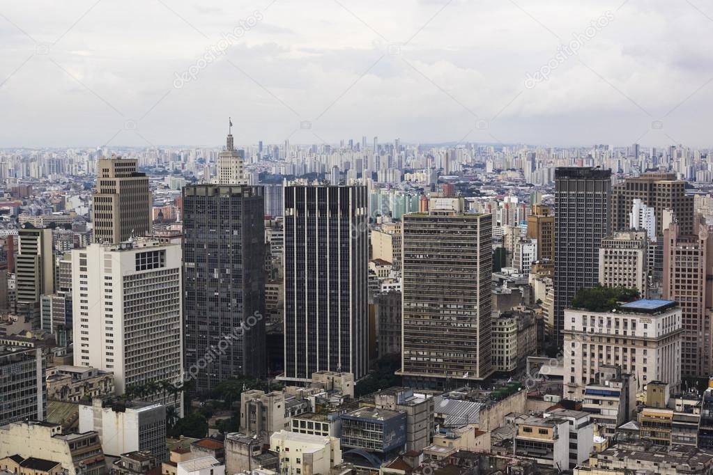 Sao Paulo Cityscape, Brazil