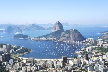 Sugarloaf dağ rio de Janeiro, Brezilya