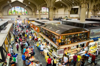 The Municipal Market (Mercado Municipal) In Sao Paulo, Brazil
