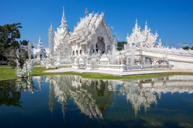 Beyaz Tapınak veya Wat Rong Khun, Chiang Rai, Tayland
