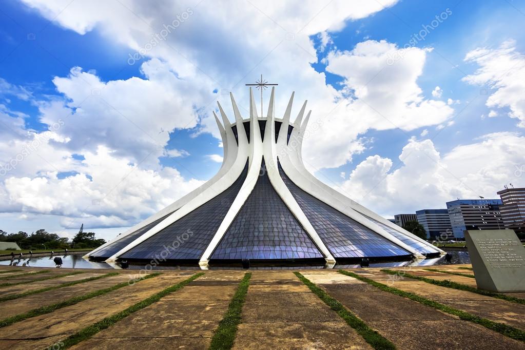 Cathedral of Brasilia, Brazil Stock Editorial Photo © rmnunes 95839362