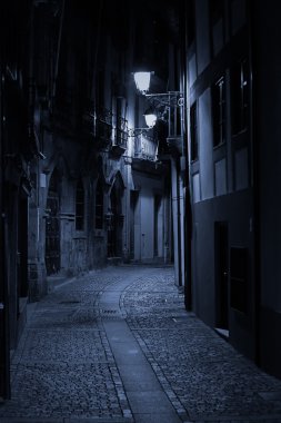 Eski Avrupa sokak