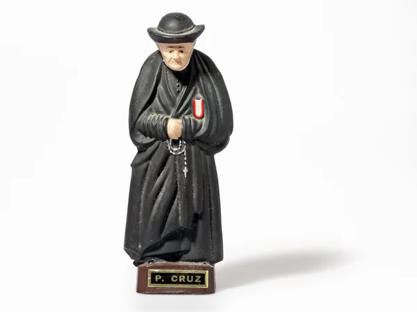 Figura del Beato Padre Cruz — Foto de Stock