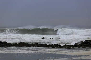 Rüzgar spreyli uzun dalga