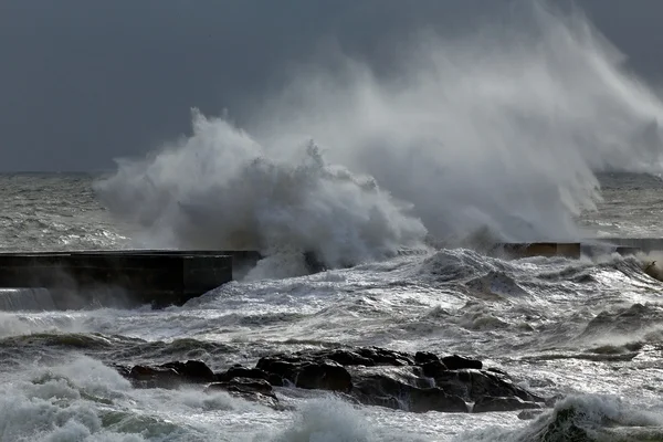 Northeast Atlantic Storms — Stock Photo, Image