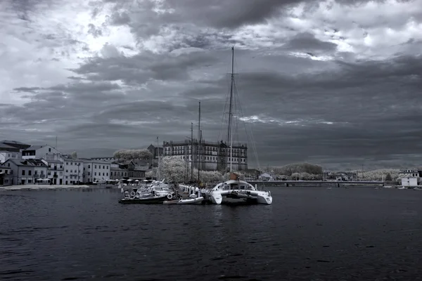 Marina of Vila do Conde — Stock Photo, Image