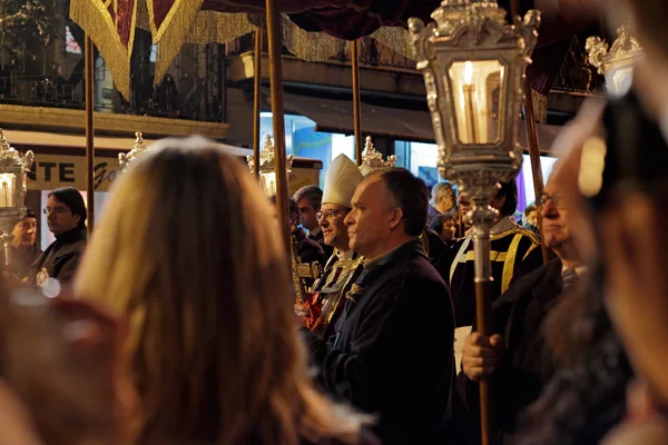 Procesión de Ece homo — Foto de Stock