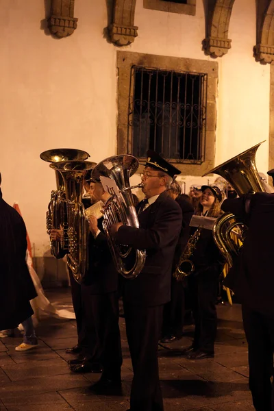 Brass band — Stock Photo, Image