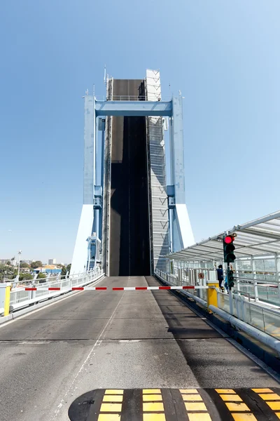 Puente móvil — Foto de Stock