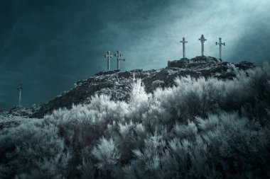 Hill of the crosses