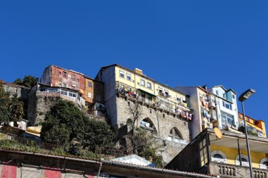 Bir hii Oporto eski evlerde