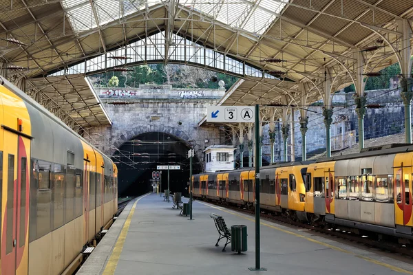 Sao Bento tren istasyonu — Stok fotoğraf