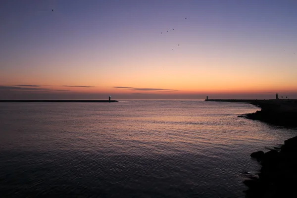 Douro nehir ağzı dusk — Stok fotoğraf