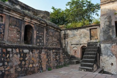 Madhya Pradesh, Hindistan 'daki Baldeogarh kalesi.