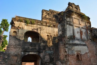 Madhya Pradesh, Hindistan 'daki Baldeogarh kalesi.