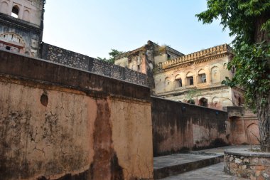 Madhya Pradesh, Hindistan 'daki Baldeogarh kalesi.