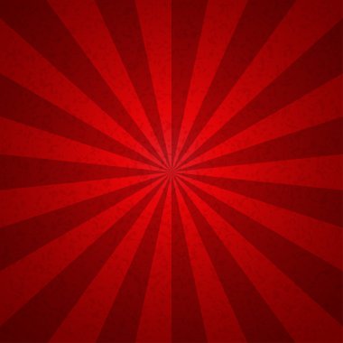 Kuvvetli güneş ışığı kırmızı sesi vintage desen arka plan. Vektör illustrati