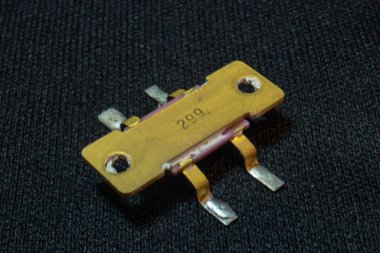 Radyo parçaları, radyo detayları.