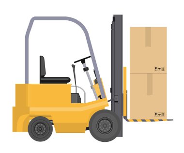 Vektör yükleyici kutuları ile