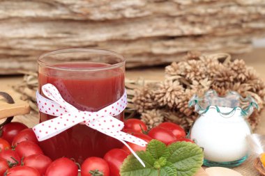 taze domates domates suyu.