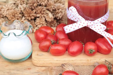 taze domates domates suyu.