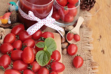 taze domates domates suyu.