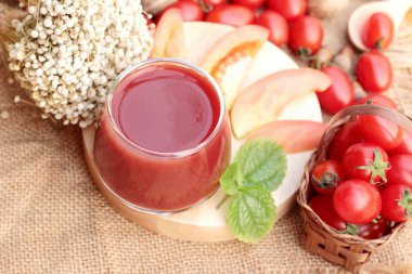 taze domates domates suyu