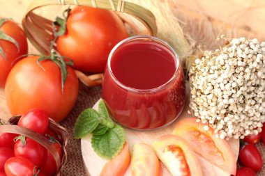 taze domates domates suyu