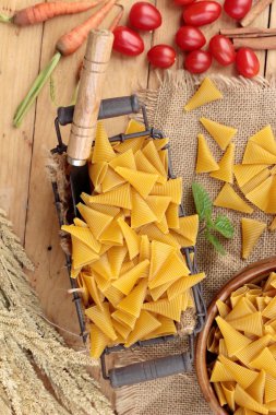 mısır cipsi ham, lezzetli yemek pişirmek için.