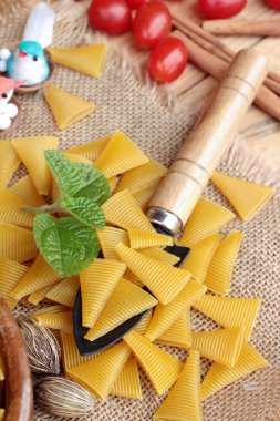 mısır cipsi ham, lezzetli yemek pişirmek için.