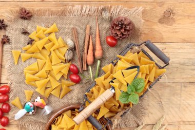 mısır cipsi ham, lezzetli yemek pişirmek için