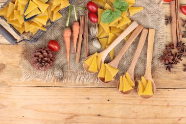 mısır cipsi ham, lezzetli yemek pişirmek için.