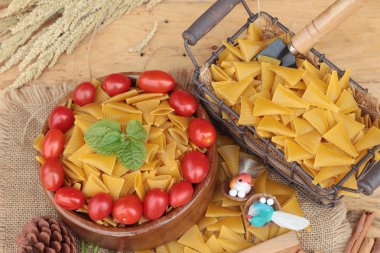 mısır cipsi ham, lezzetli yemek pişirmek için.