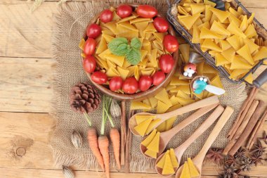 mısır cipsi ham, lezzetli yemek pişirmek için