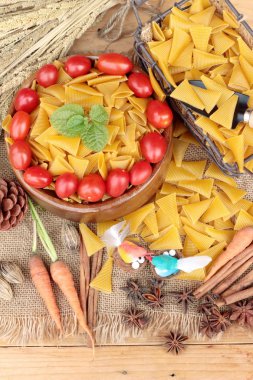 mısır cipsi ham, lezzetli yemek pişirmek için