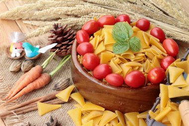 mısır cipsi ham, lezzetli yemek pişirmek için