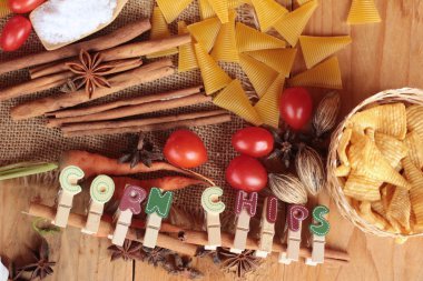 Mısır snack ve cips Mısır ham lezzetli.