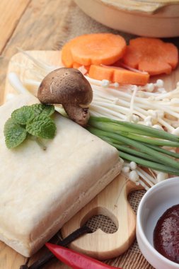 Kore tofu çorba lezzetli yapmak