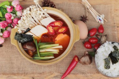 Kore tofu çorba lezzetli yapmak