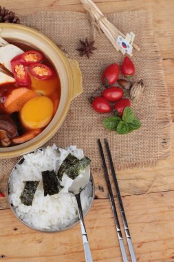 Kore tofu çorba lezzetli yapmak