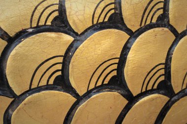 Ejderha heykeli doku Tapınak.