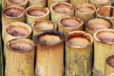 Fistolar tereyağı ızgara ve peynir lezzetlidir