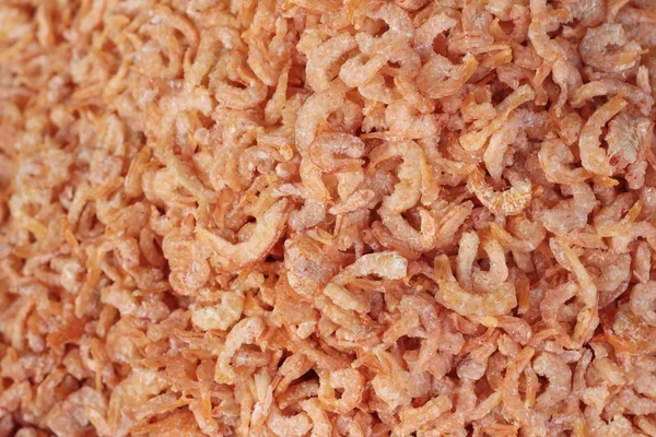 Dried shrimp for cooking in the market. — Stock Photo, Image