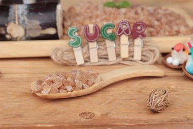 Şeker kamışı ve doğadan taze kamışı