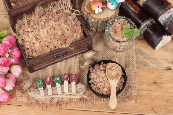 Şeker kamışı ve doğadan taze kamışı