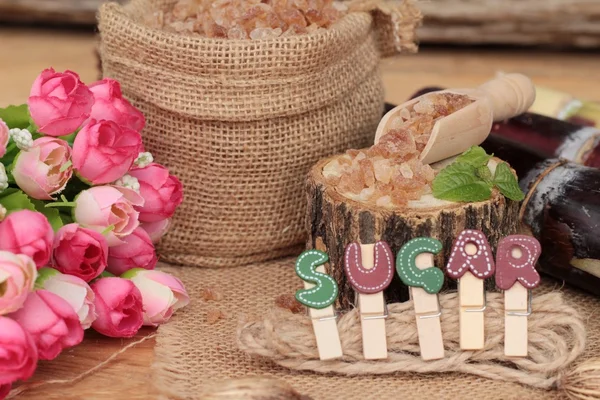 Şeker kamışı ve doğadan taze kamışı