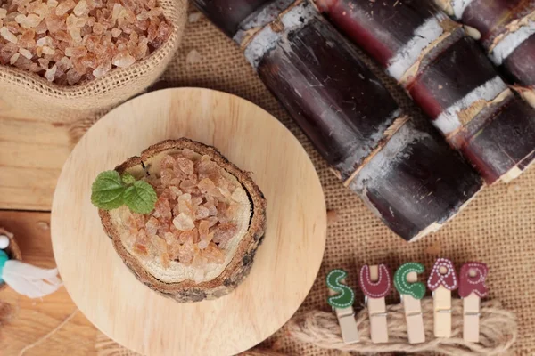 Şeker kamışı ve doğadan taze kamışı