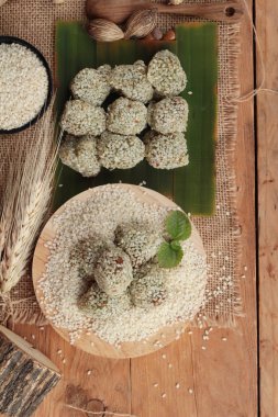 Tatlılar susam ve susam lezzetli